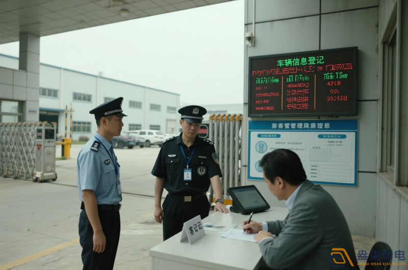 工廠訪客及車輛信息如何有效管理？