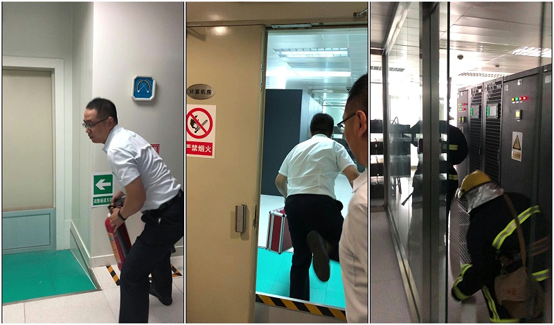 夏季高溫，如何防范工廠UPS火災(zāi)事故的發(fā)生？