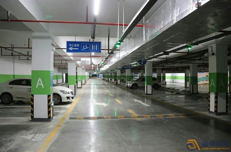 成都弱電公司今日分享，醫(yī)院停車場管理