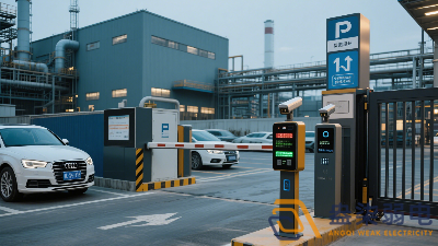 工廠智慧停車如何與門禁聯(lián)動？