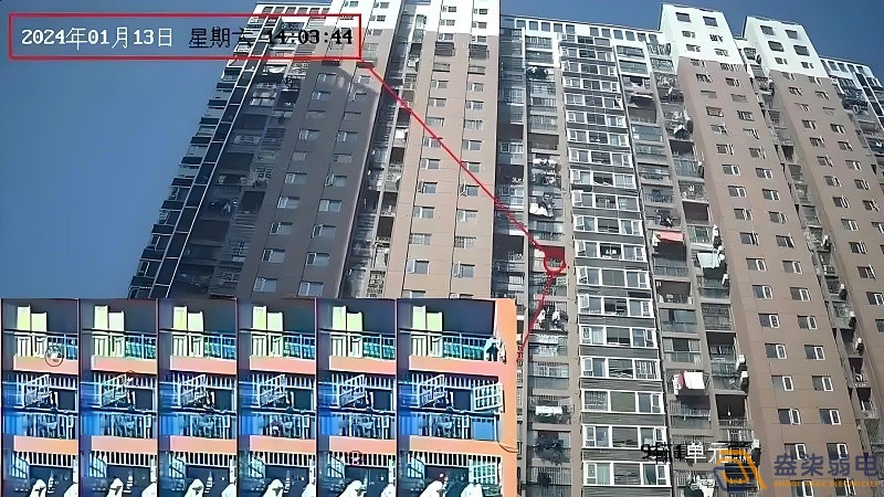 小區(qū)高空拋物監(jiān)控如何避免被遮擋視野？