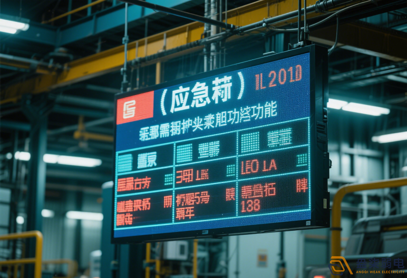工廠應(yīng)急顯示的LED屏幕需要具備哪些功能？