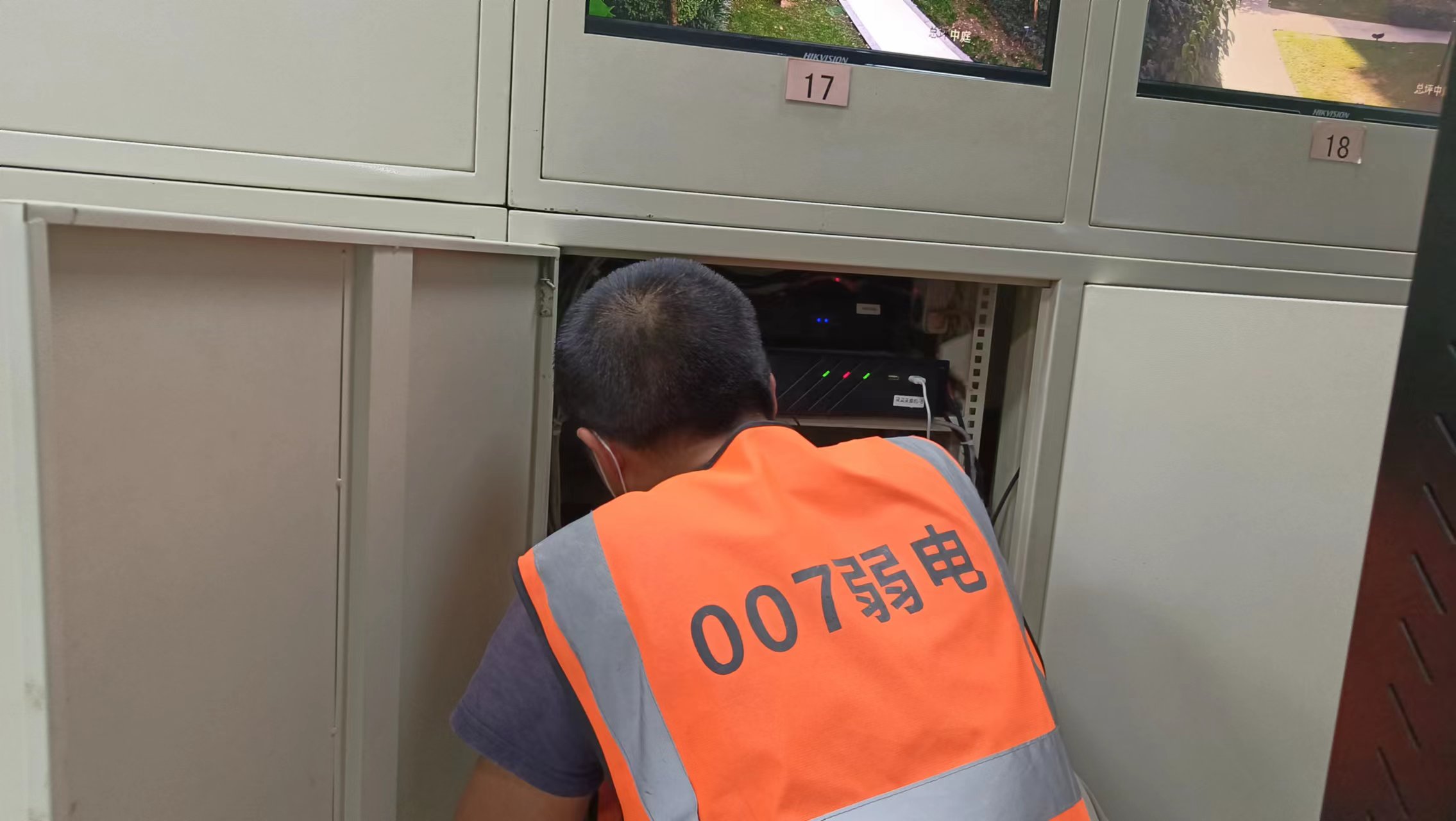 007弱電：智慧時代！弱電工程在成都老舊小區(qū)改造中的作用