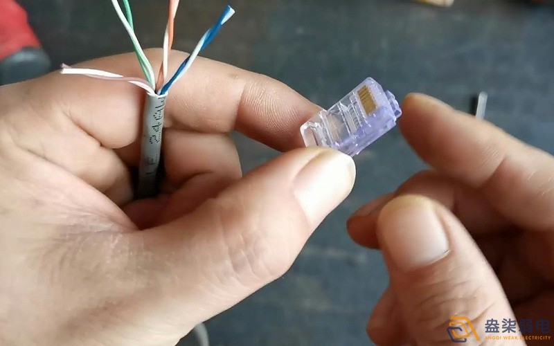 弱電水晶頭接線方法步驟是啥？