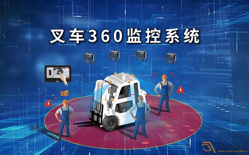 工廠叉車監(jiān)控安裝需要多少預算？