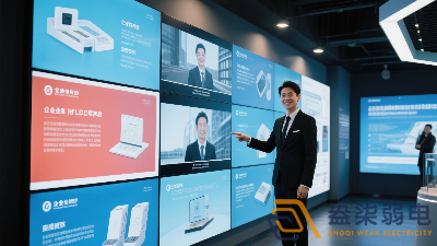 企業(yè)展廳LED屏如何做分屏控制？