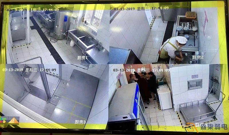 為什么要在餐廳里面安裝監(jiān)控攝像頭？