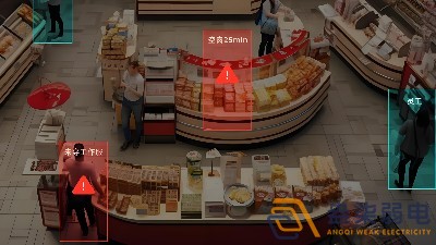 實(shí)體店客流如何與AI監(jiān)控結(jié)合？